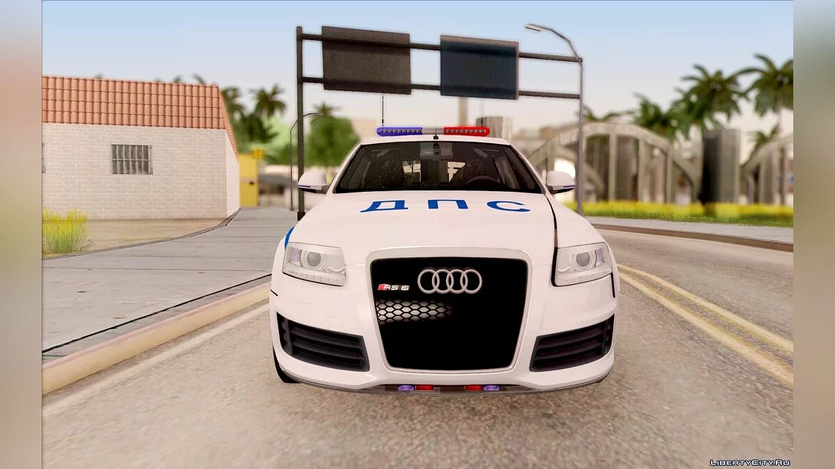 Audi RS6 2010 DPS / GTA San Andreas
