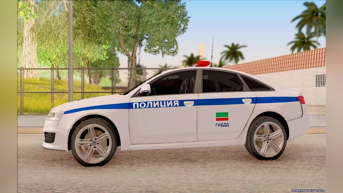 Audi RS6 2010 DPS / GTA San Andreas