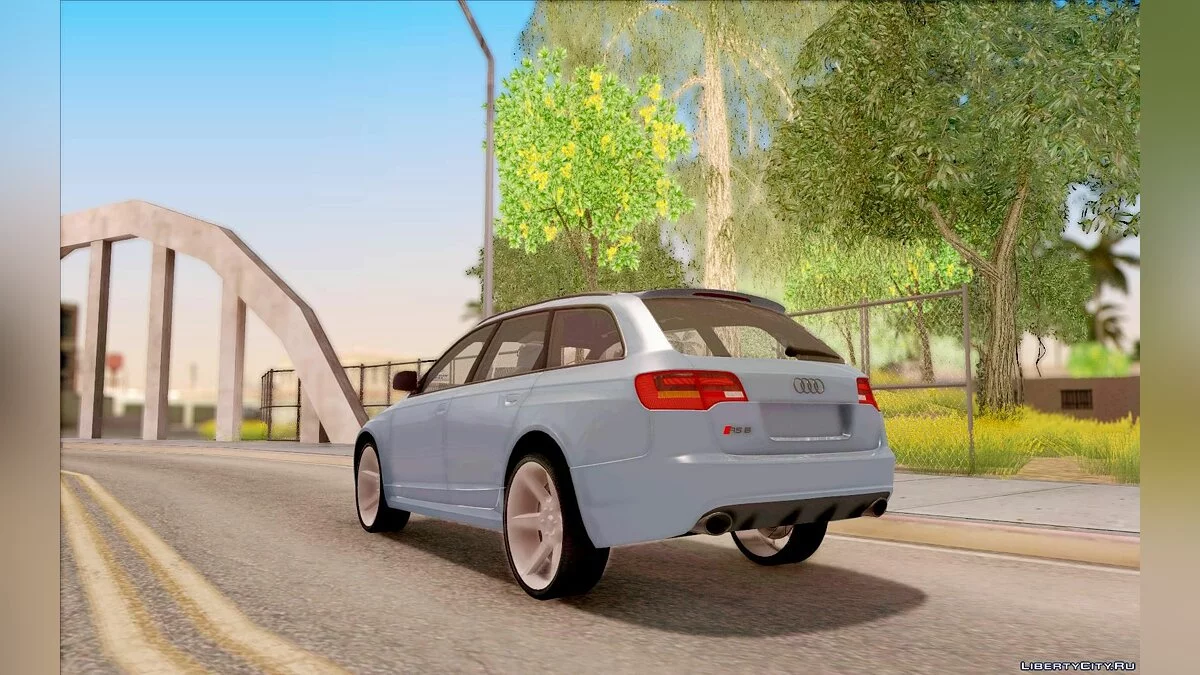 أودي RS6 أفانت تعديل / جي تي إيه سان أندرياس