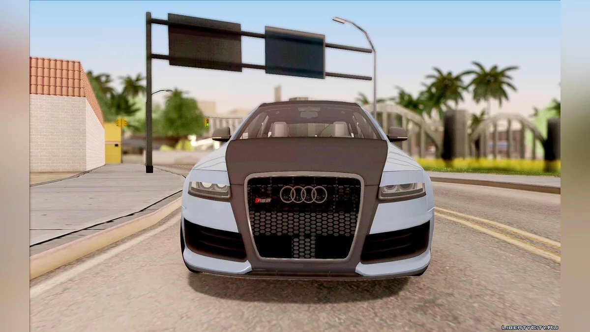 أودي RS6 أفانت تعديل / جي تي إيه سان أندرياس