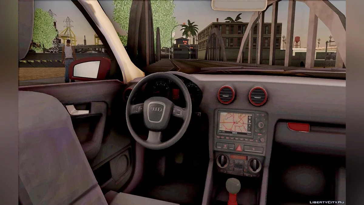 Audi S3 Sportback 2007 / GTA San Andreas