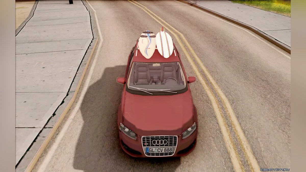 Audi S3 Sportback 2007 / GTA San Andreas