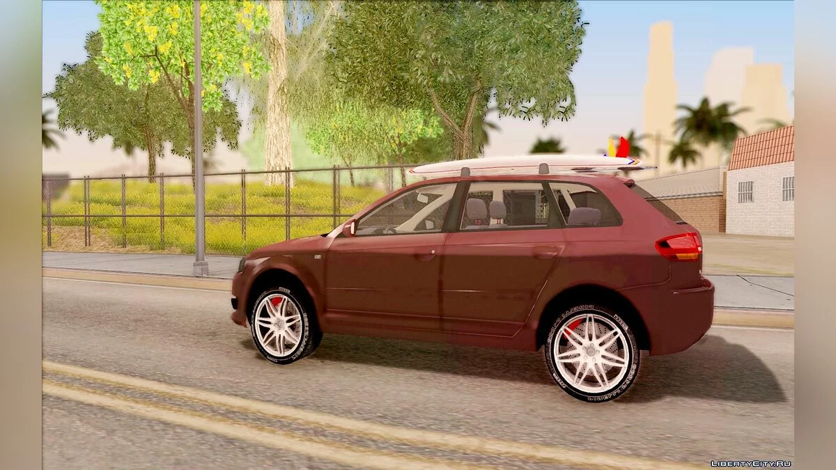 Audi S3 Sportback 2007 / GTA San Andreas