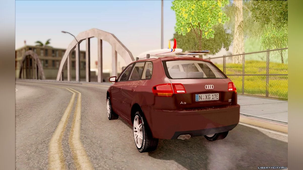 Audi S3 Sportback 2007 / GTA San Andreas