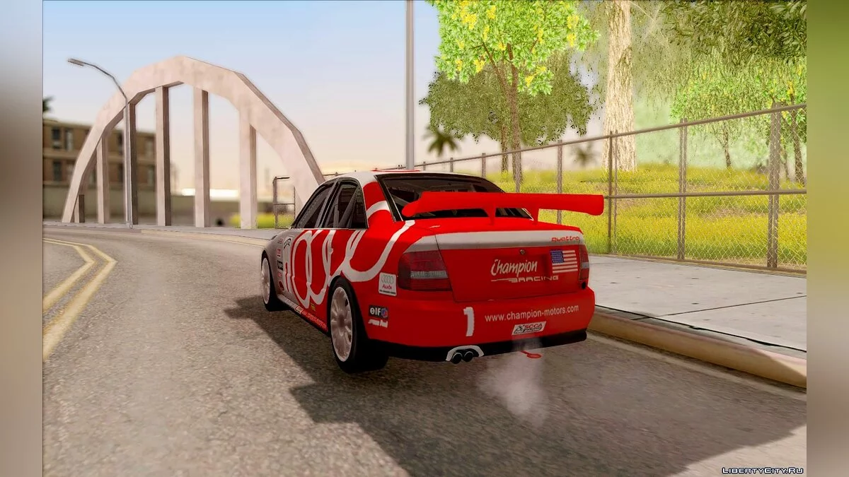 أودي S4 B5 2002 بطل سباق / جي تي إيه سان أندرياس
