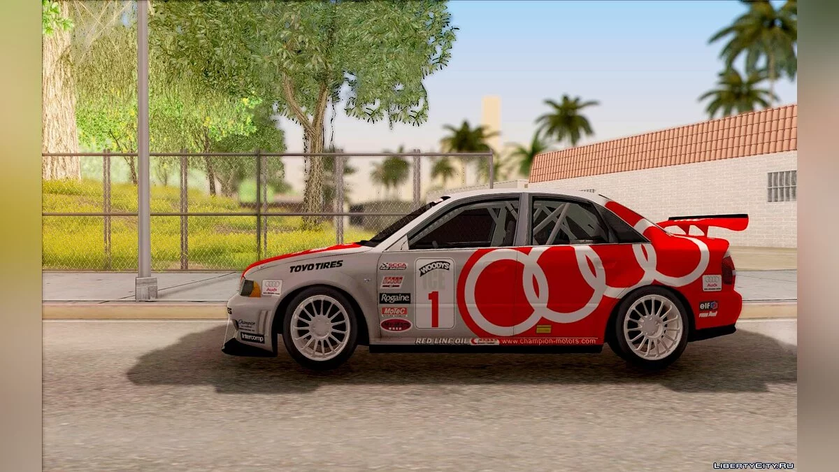 أودي S4 B5 2002 بطل سباق / جي تي إيه سان أندرياس