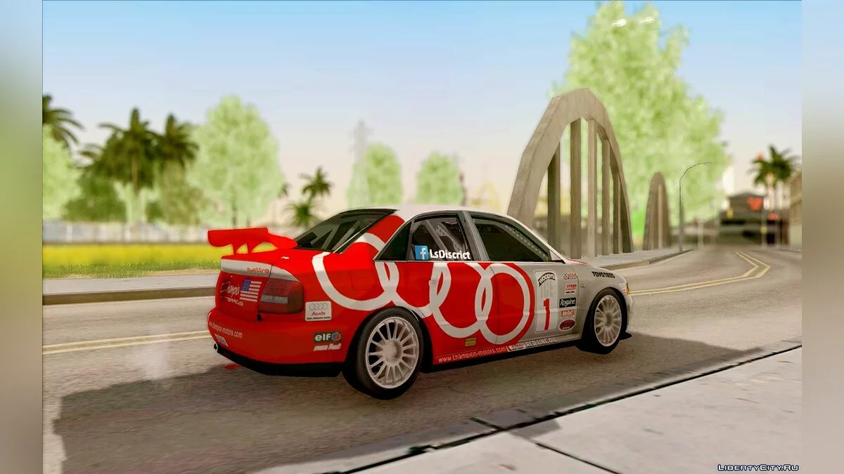 أودي S4 B5 2002 بطل سباق / جي تي إيه سان أندرياس