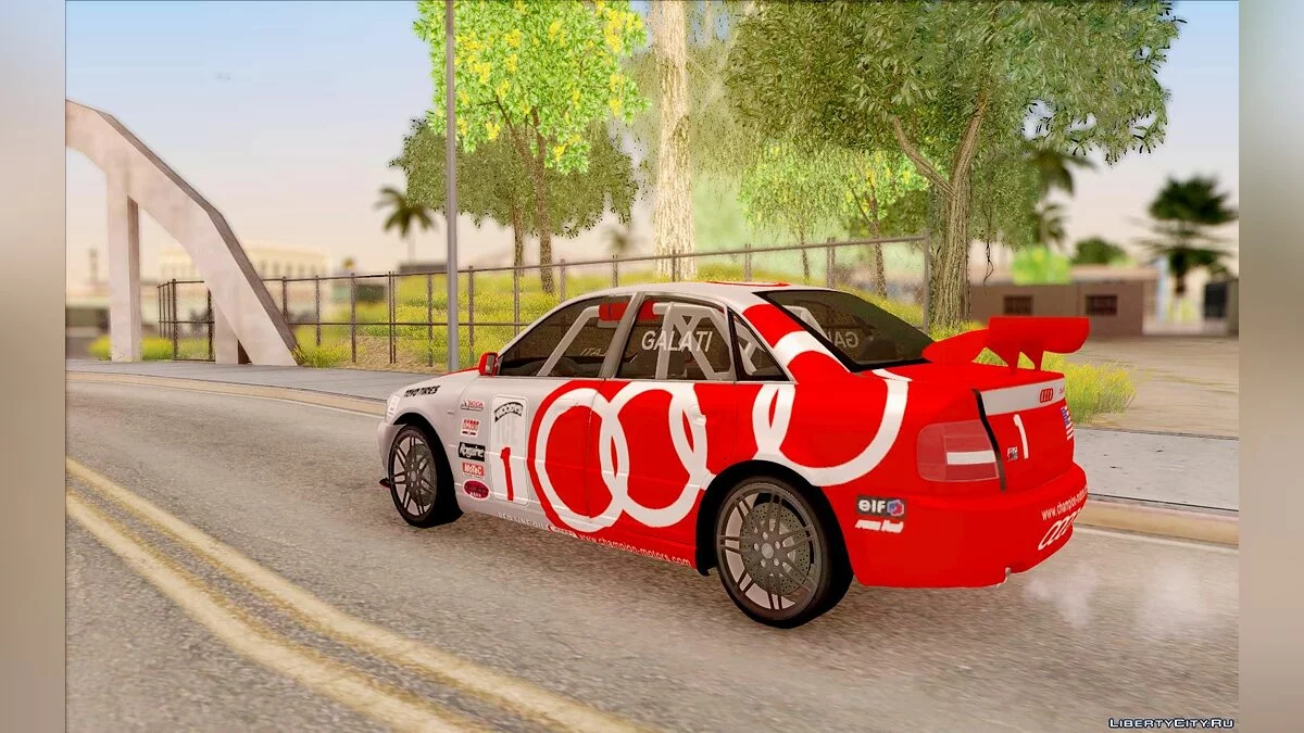 Audi S4 Galati Race / GTA San Andreas
