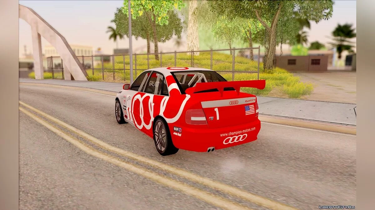 Audi S4 Galati Race / GTA San Andreas