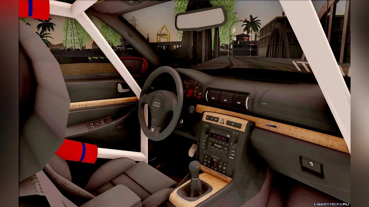 Audi S4 Galati Race / GTA San Andreas