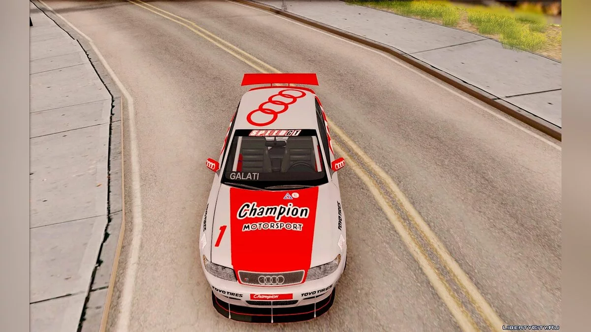 Audi S4 Galati Race / GTA San Andreas