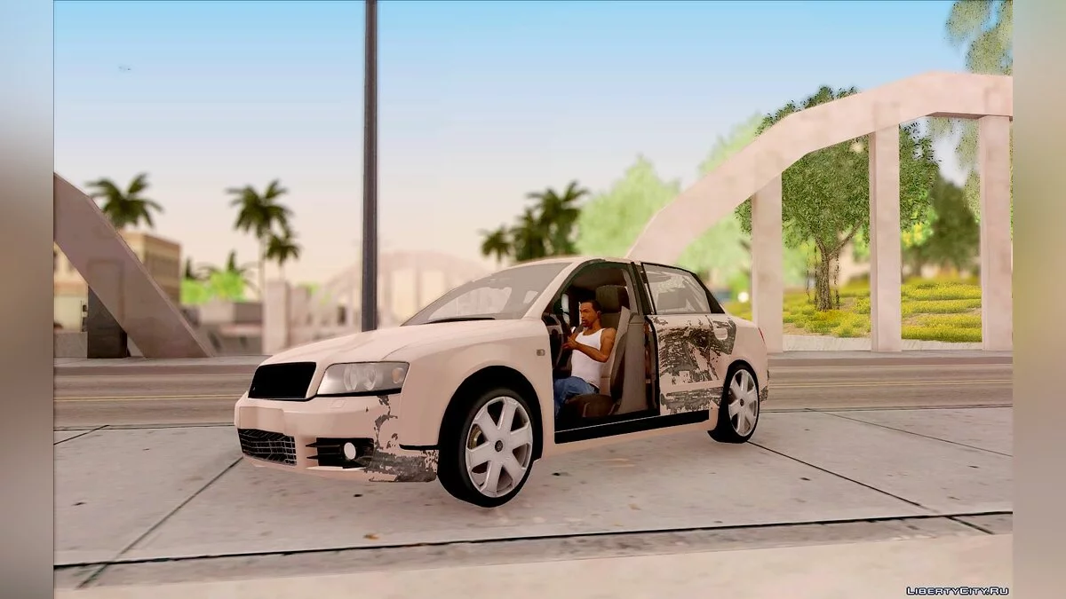 Audi S4 OEM / GTA San Andreas