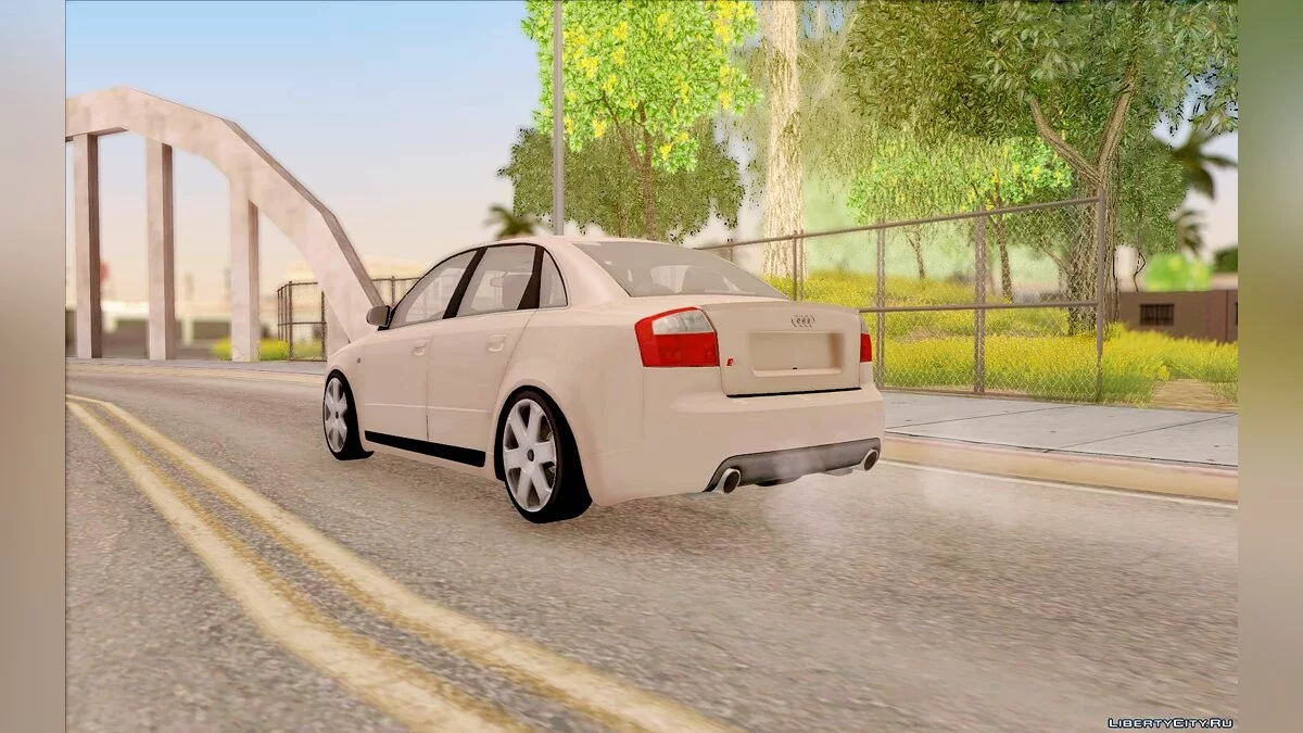 Audi S4 OEM / GTA San Andreas