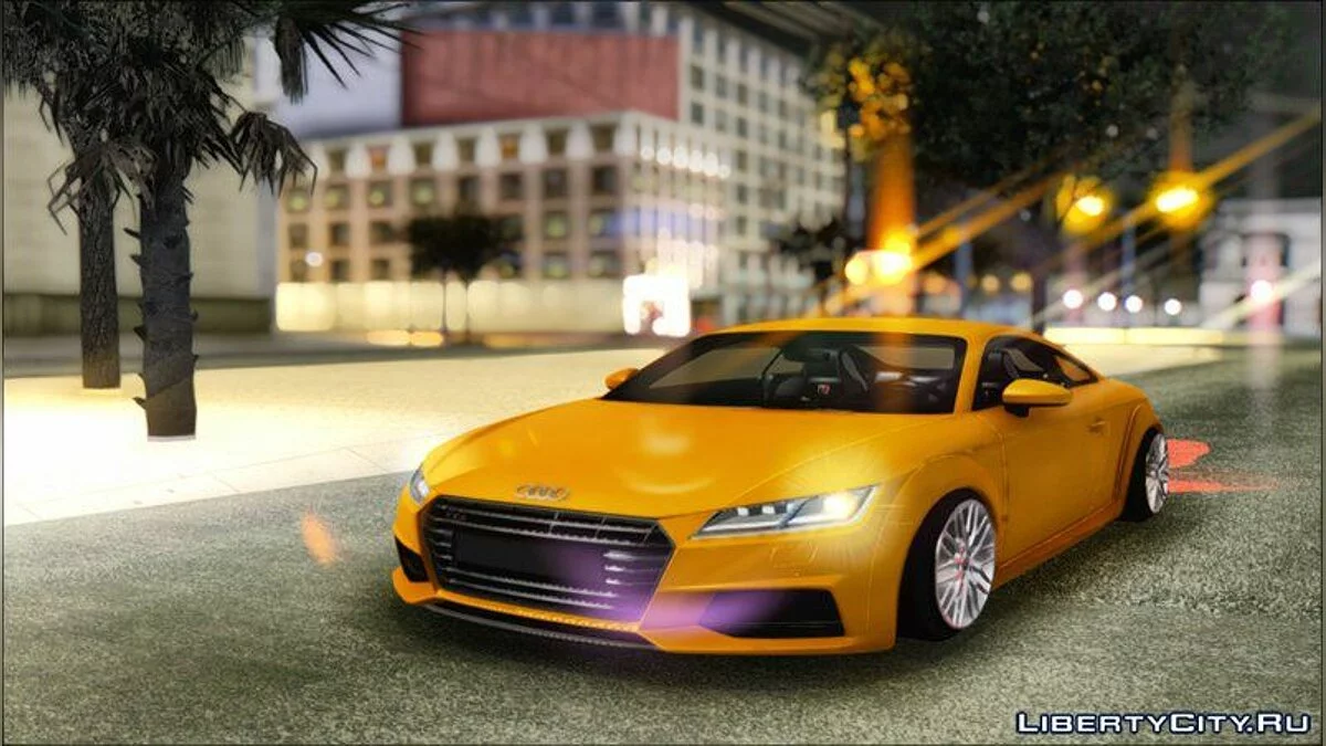 Audi TTS 2015 / GTA San Andreas