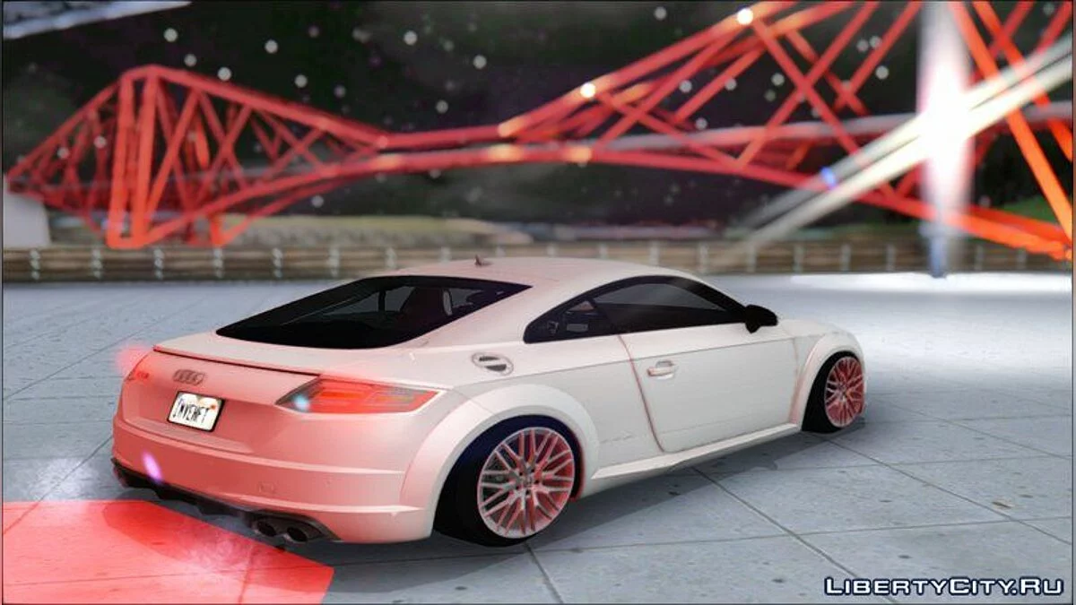 Audi TTS 2015 / GTA San Andreas