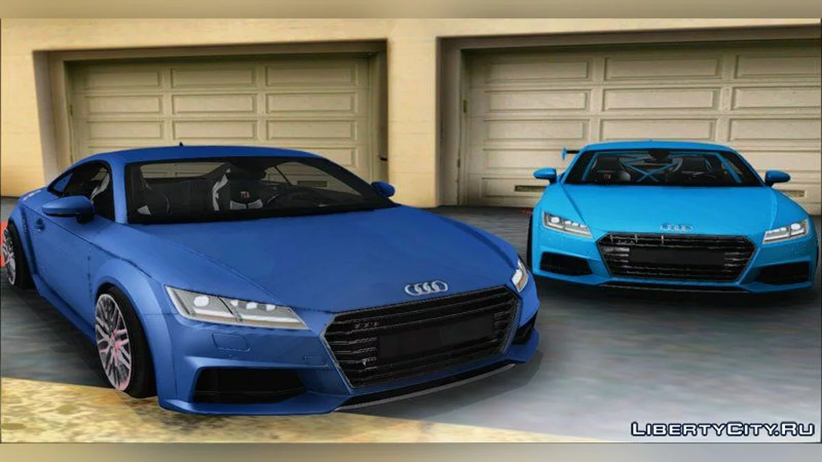 Audi TTS 2015 / GTA San Andreas