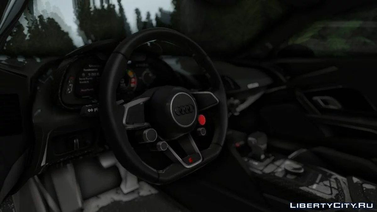 Audi R8 V10 Vorsteiner 2017 / GTA San Andreas