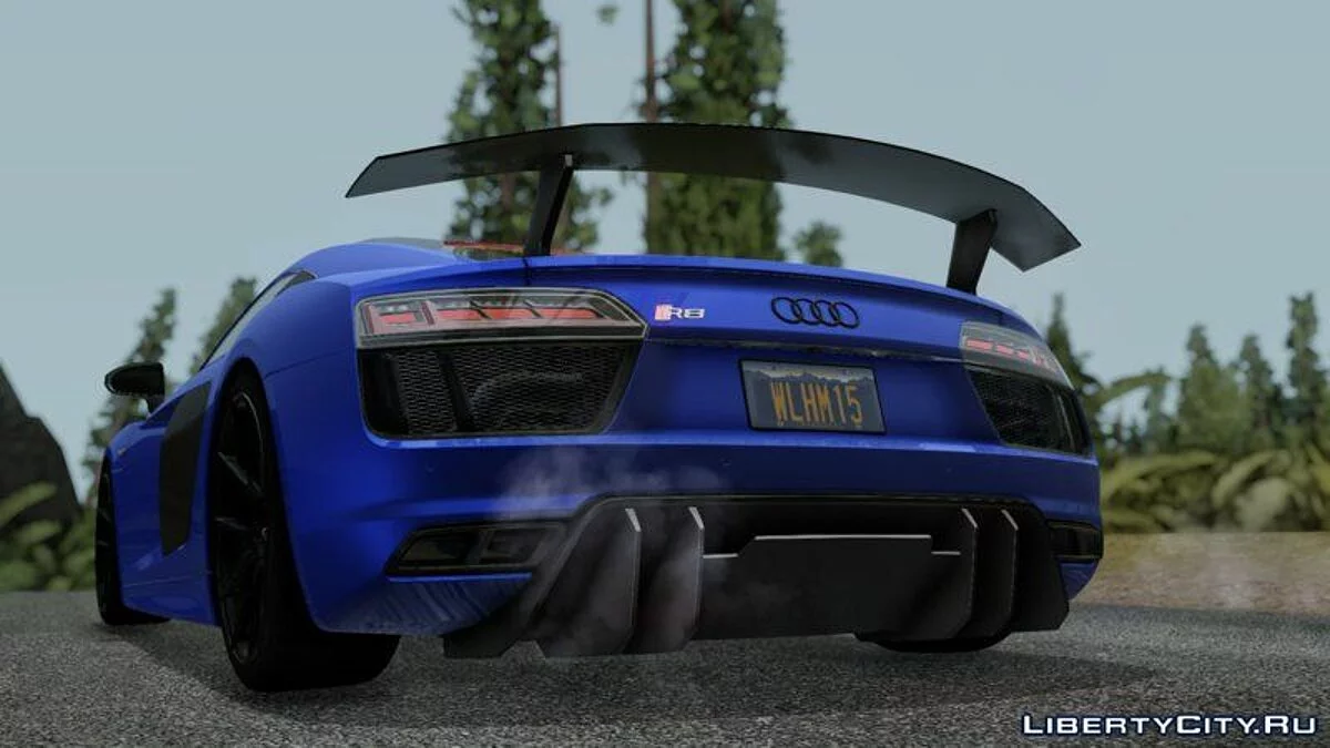 Audi R8 V10 Vorsteiner 2017 / GTA San Andreas