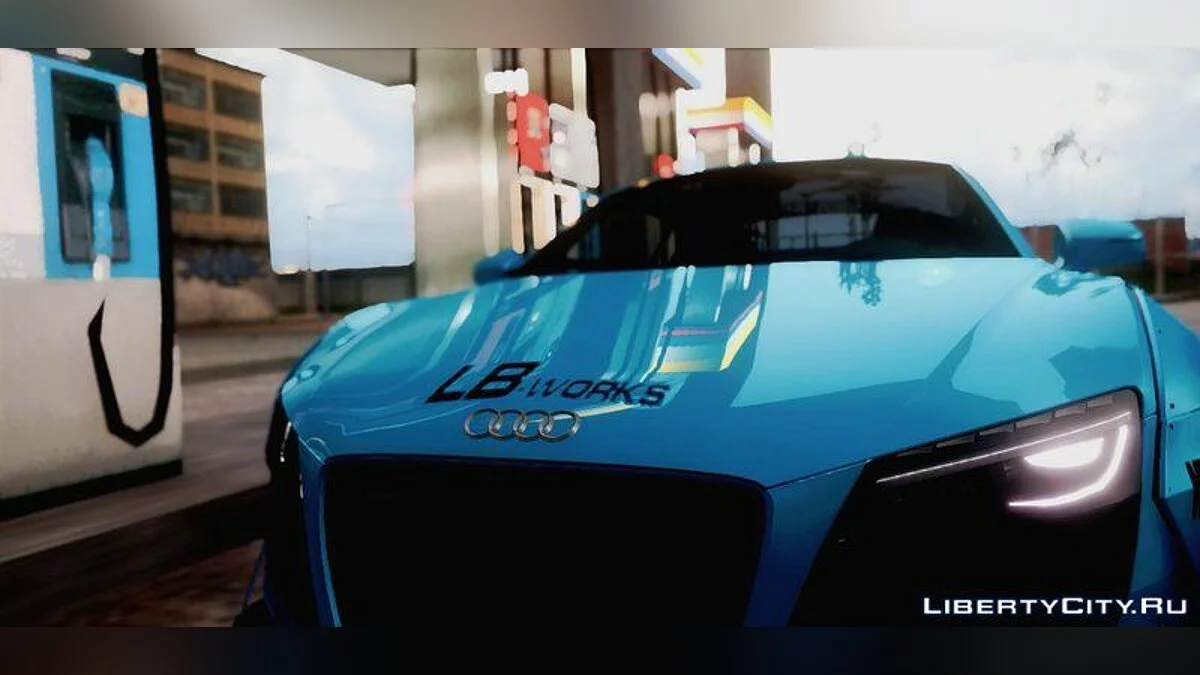 2014 Audi R8 V10 Liberty Walk LB Performance / GTA San Andreas
