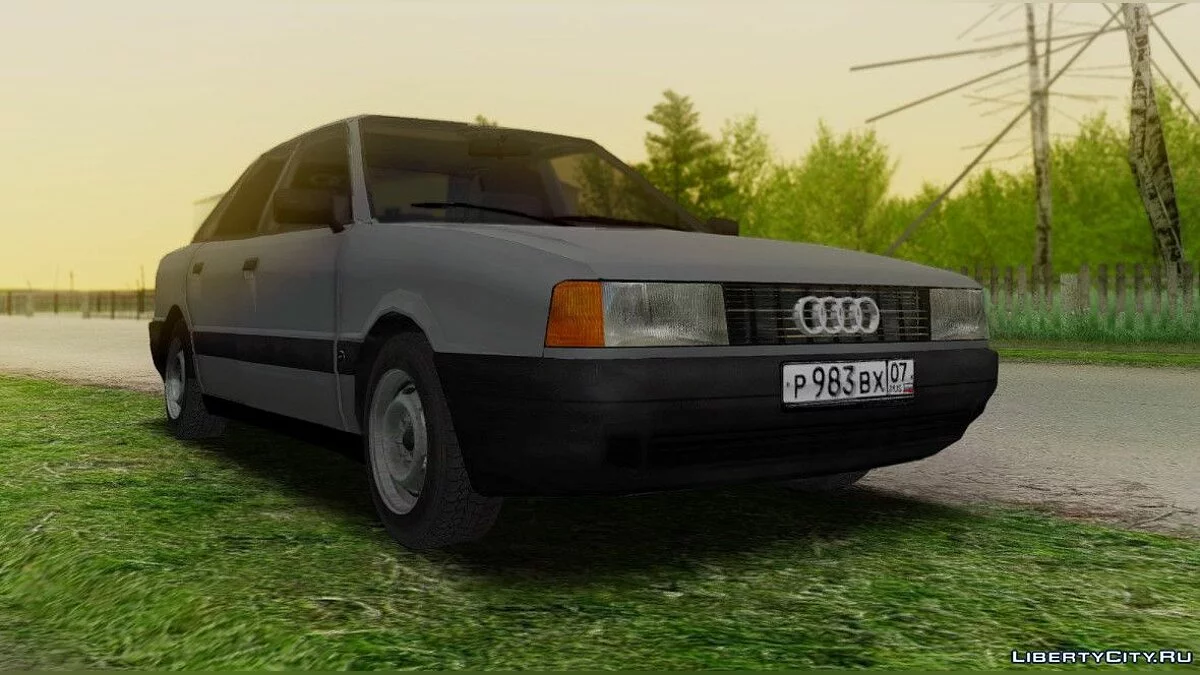 Audi 80 B3 / GTA San Andreas