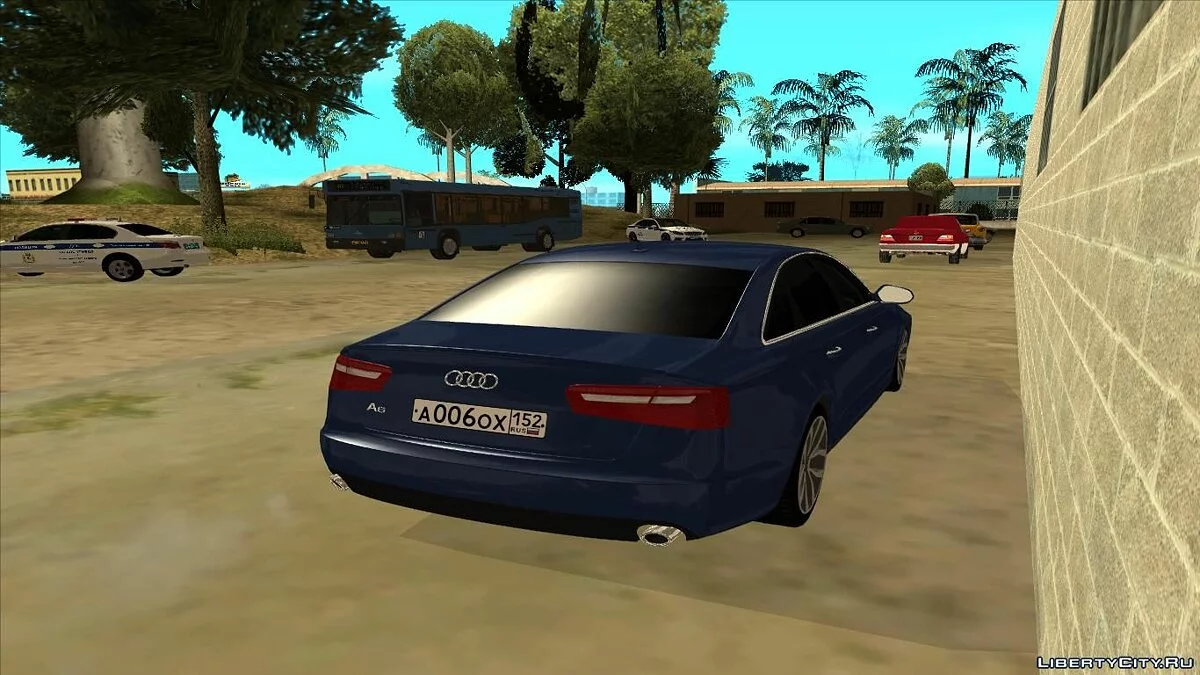 Audi A6 / جي تي إيه سان أندرياس
