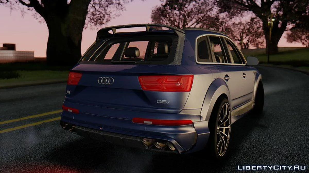 Audi Q7 ABT / GTA San Andreas