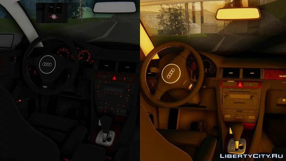 Audi RS6 C5 2002 [Pekerjaan Cat|Template|HQ] / GTA San Andreas