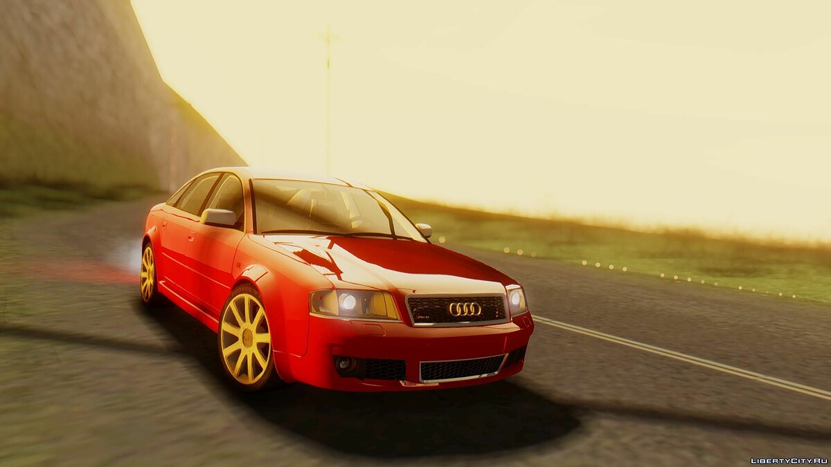 Audi rs6 2002 gta 5 фото 99