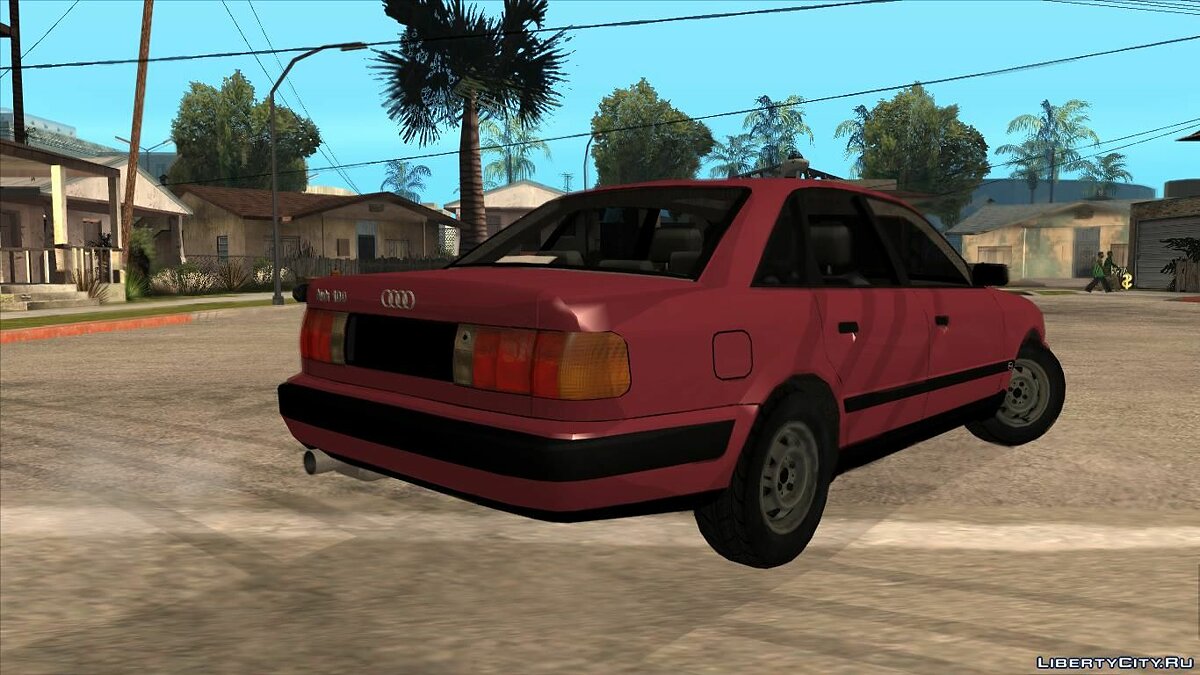 Gta 5 audi 100 фото 12