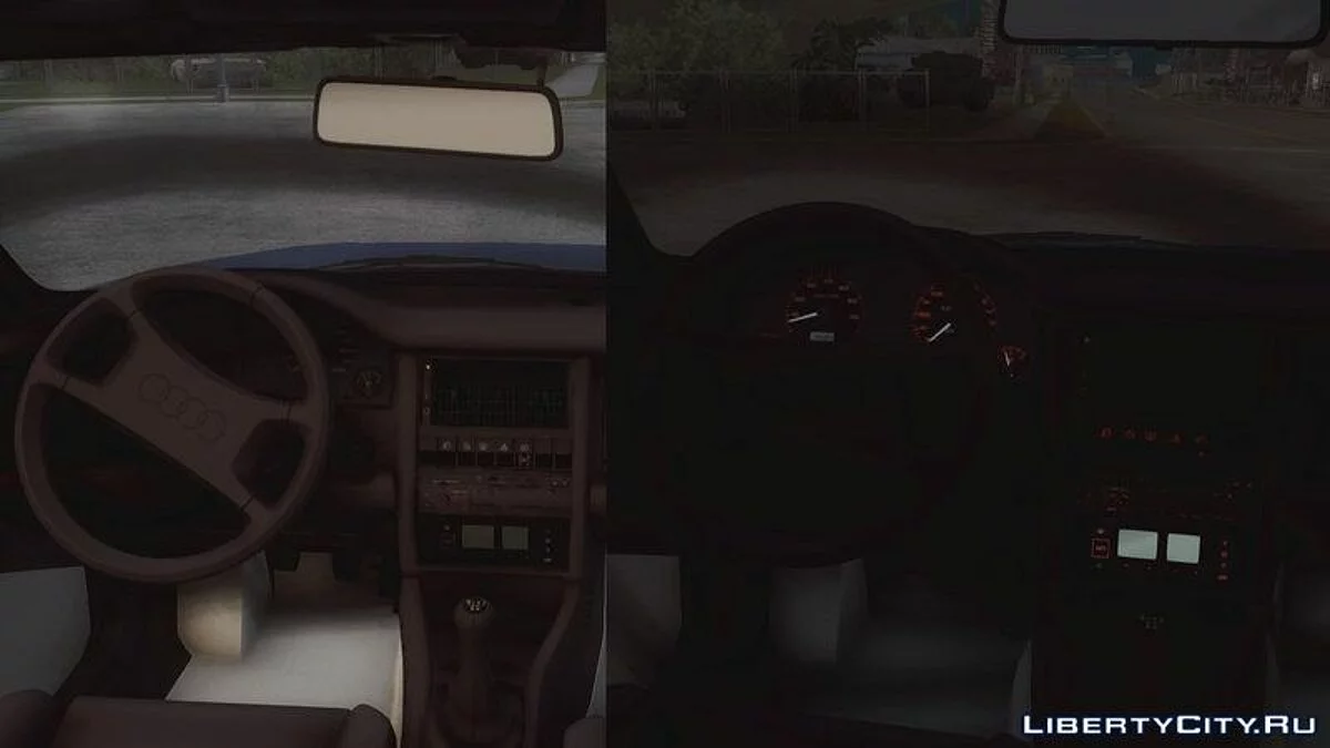 Audi 80 B4 Avant 2.0 ABT 1991 / GTA San Andreas