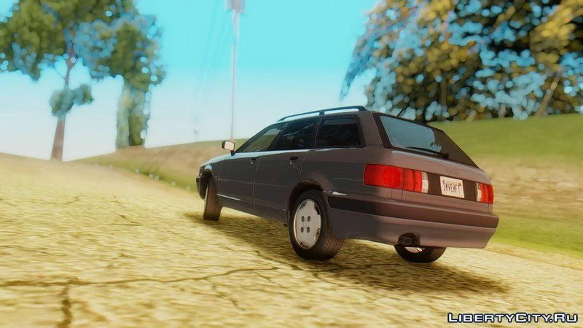 Audi 80 B4 Avant 2.0 ABT 1991 / GTA San Andreas