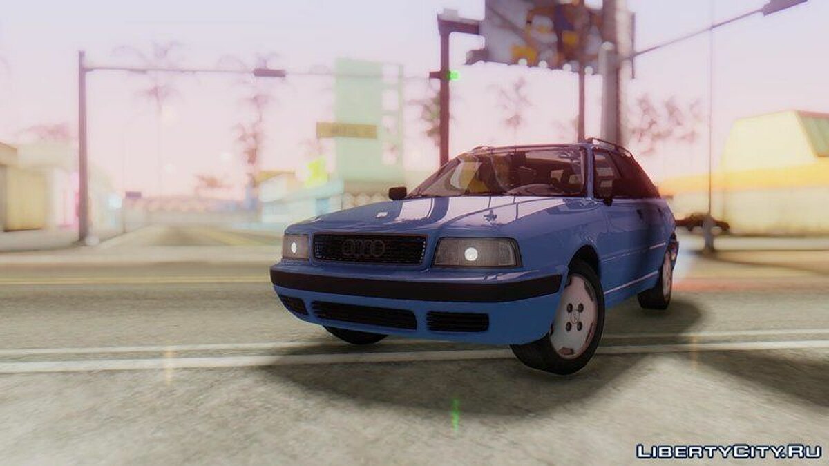 Audi 80 gta 5 фото 35