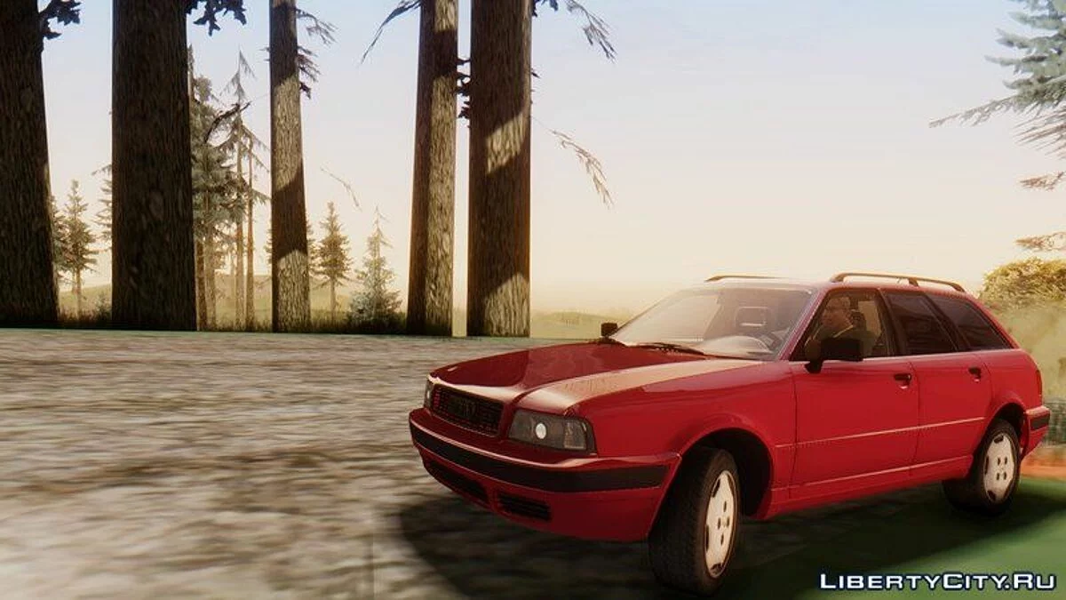 Audi 80 B4 Avant 2.0 ABT 1991 / GTA San Andreas