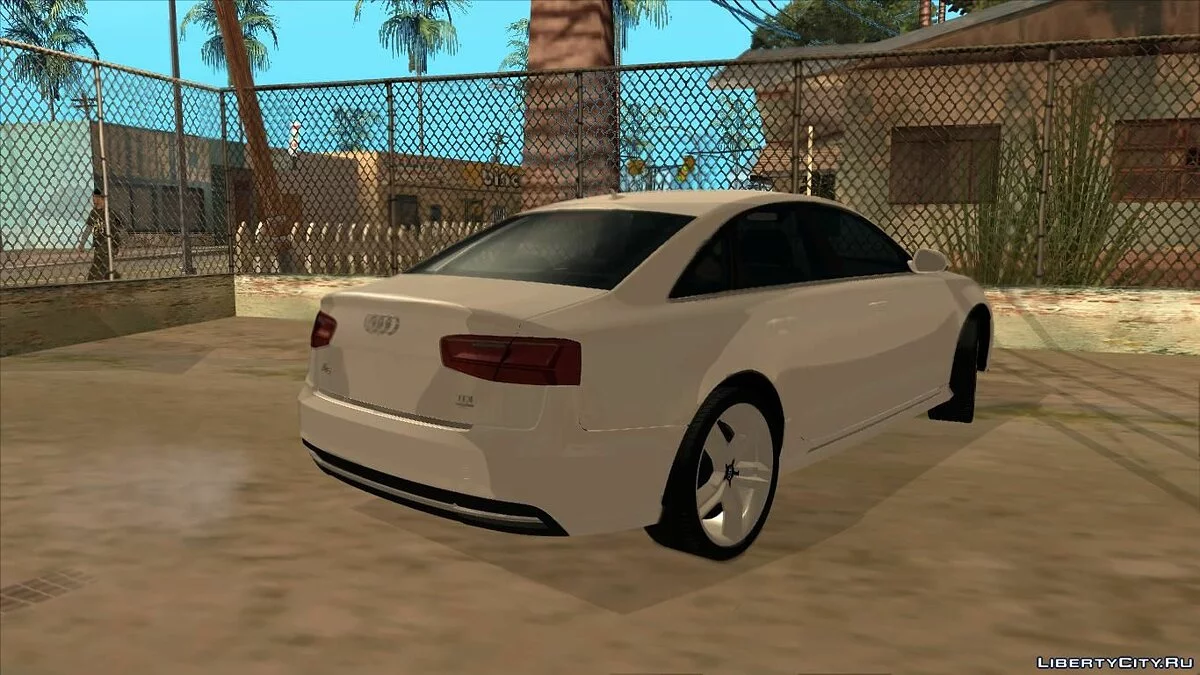 Audi A6 E-Tron / GTA San Andreas
