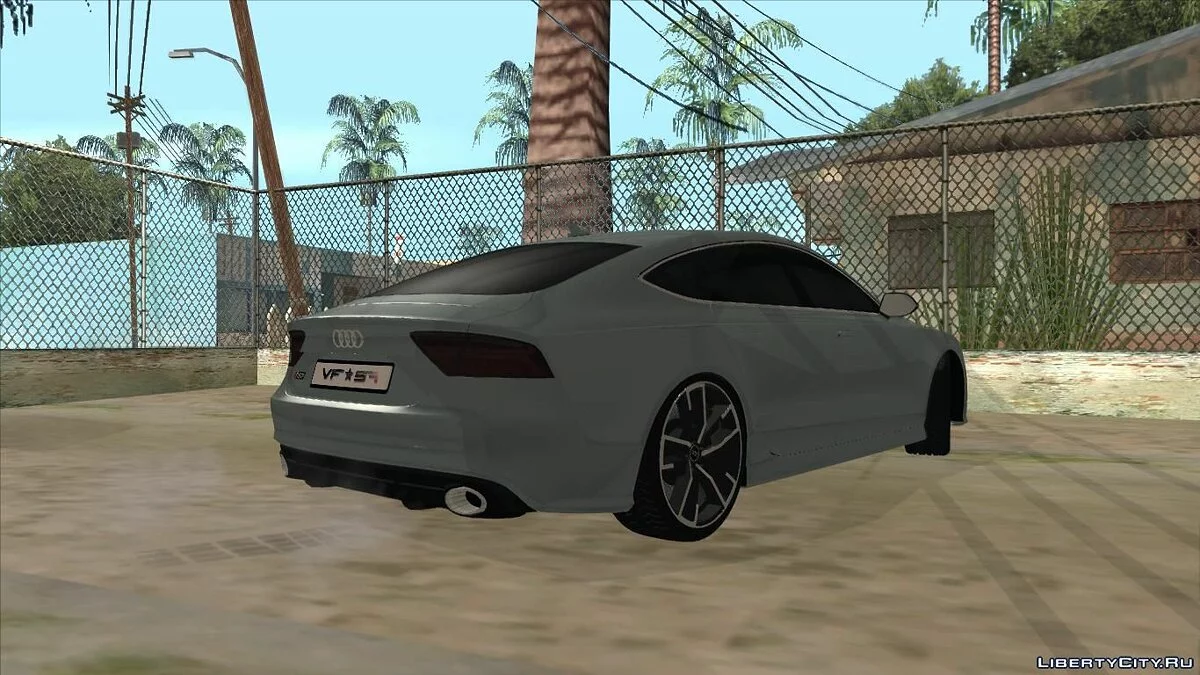 Audi RS7 Sportback 2015 / GTA San Andreas