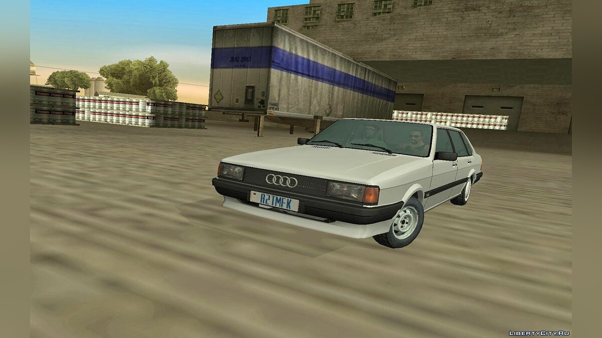 MOD Audi 80 B2 GTA San Andreas 