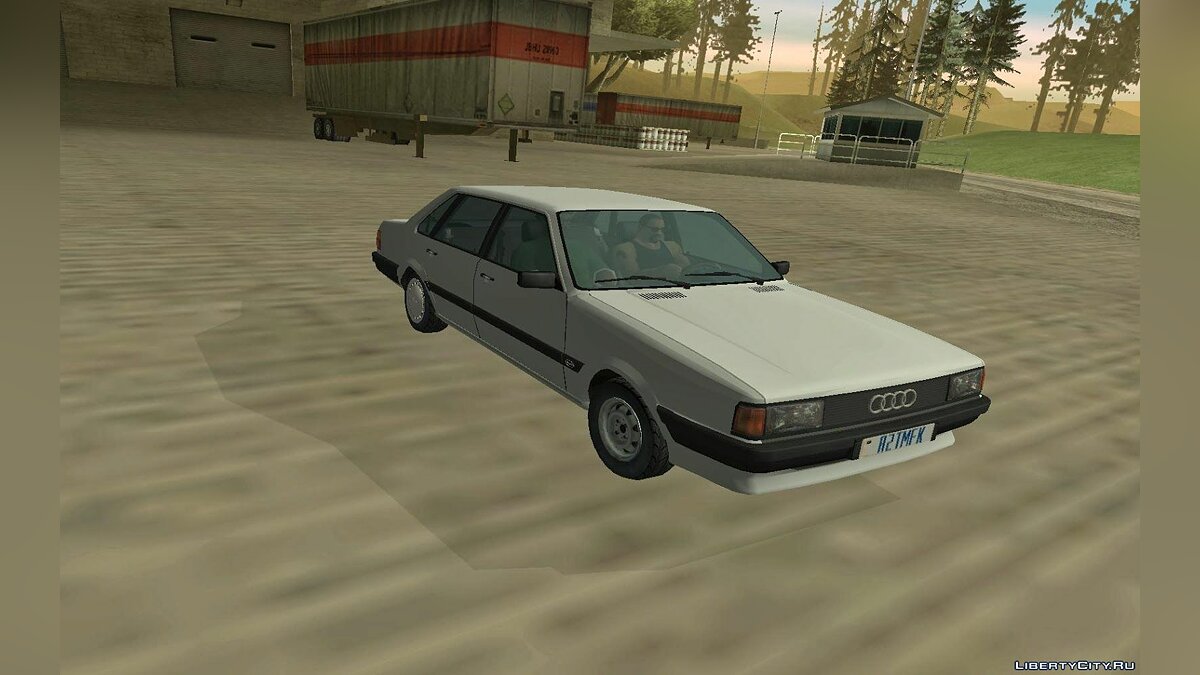 MOD Audi 80 B2 GTA San Andreas 