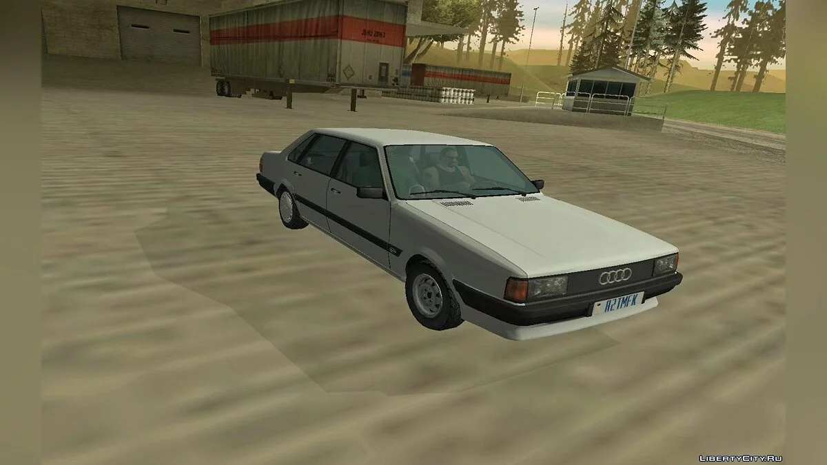奥迪80 B2 / GTA San Andreas