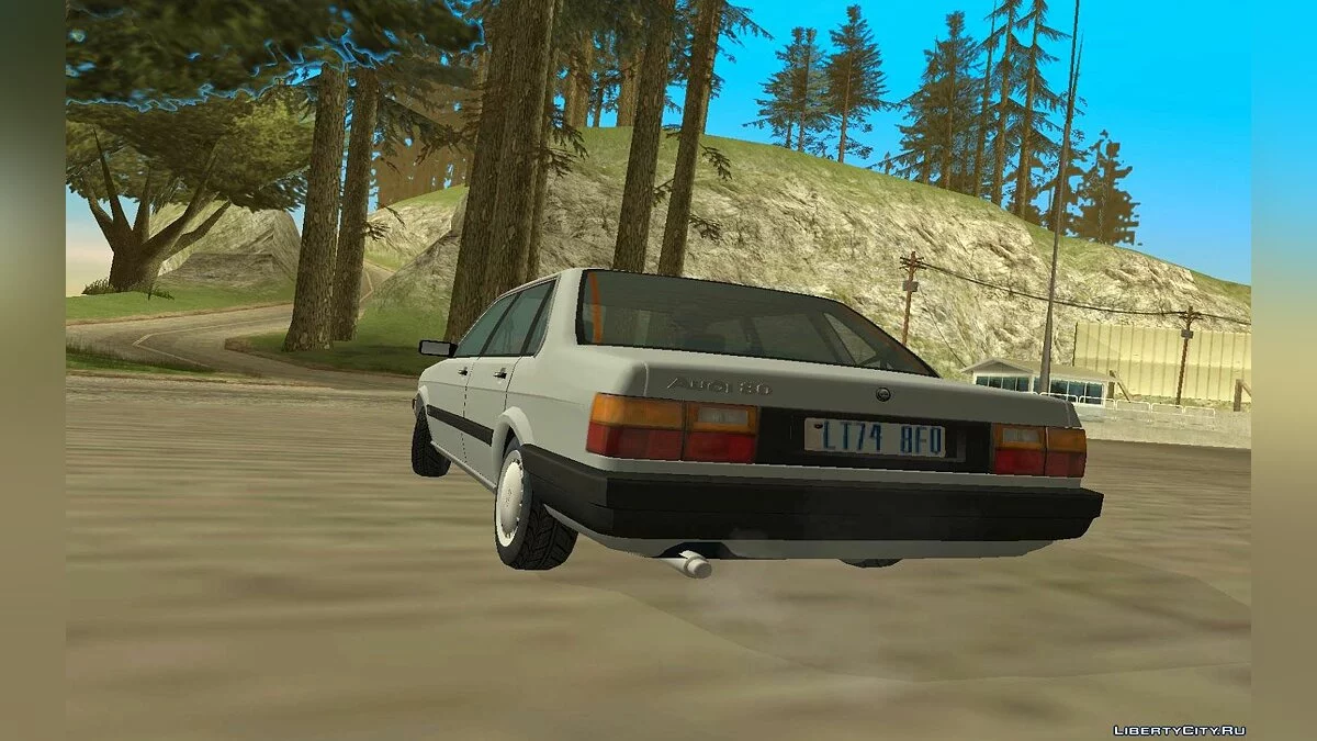 奥迪80 B2 / GTA San Andreas