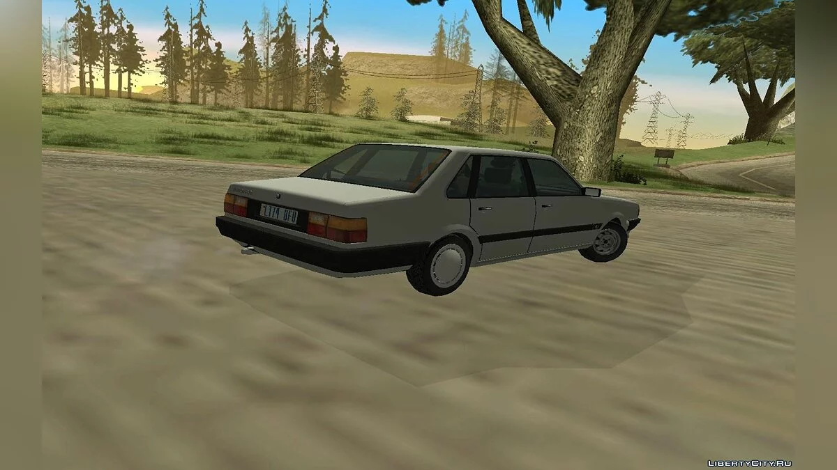 奥迪80 B2 / GTA San Andreas