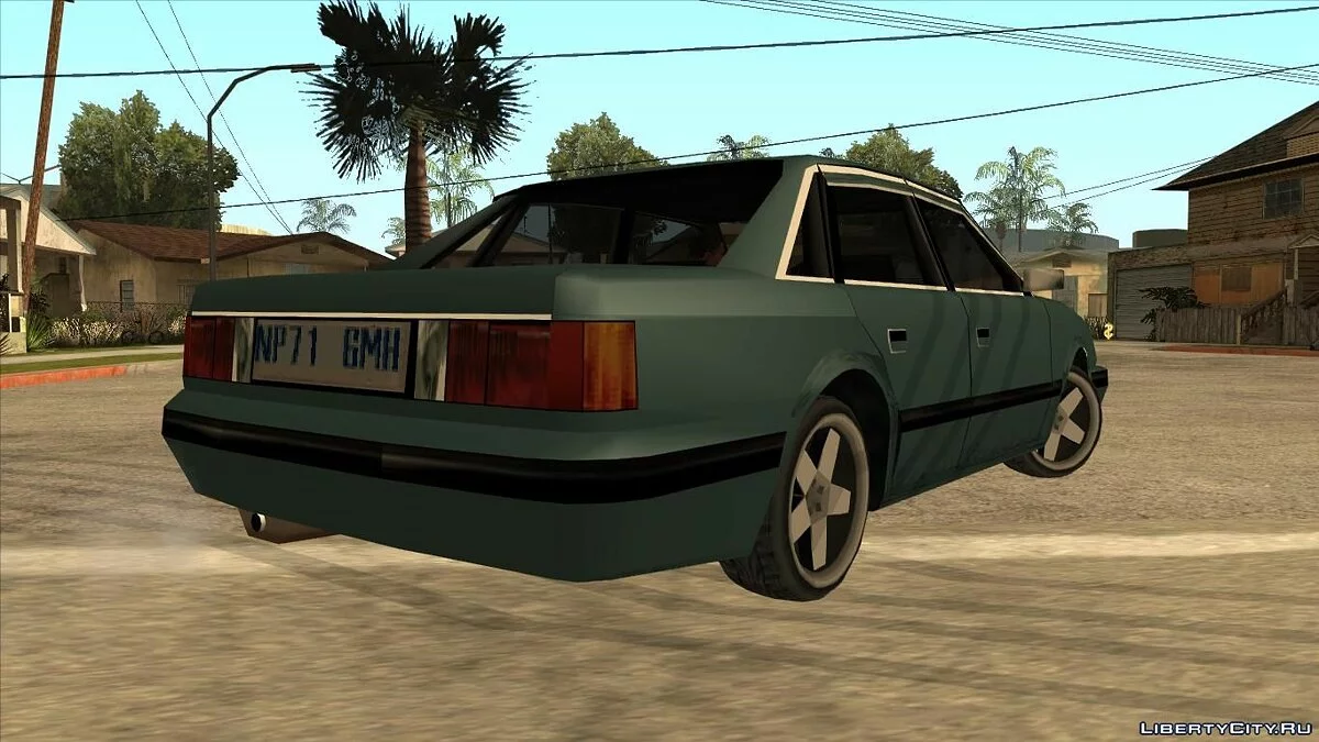 Audi 100 / GTA San Andreas