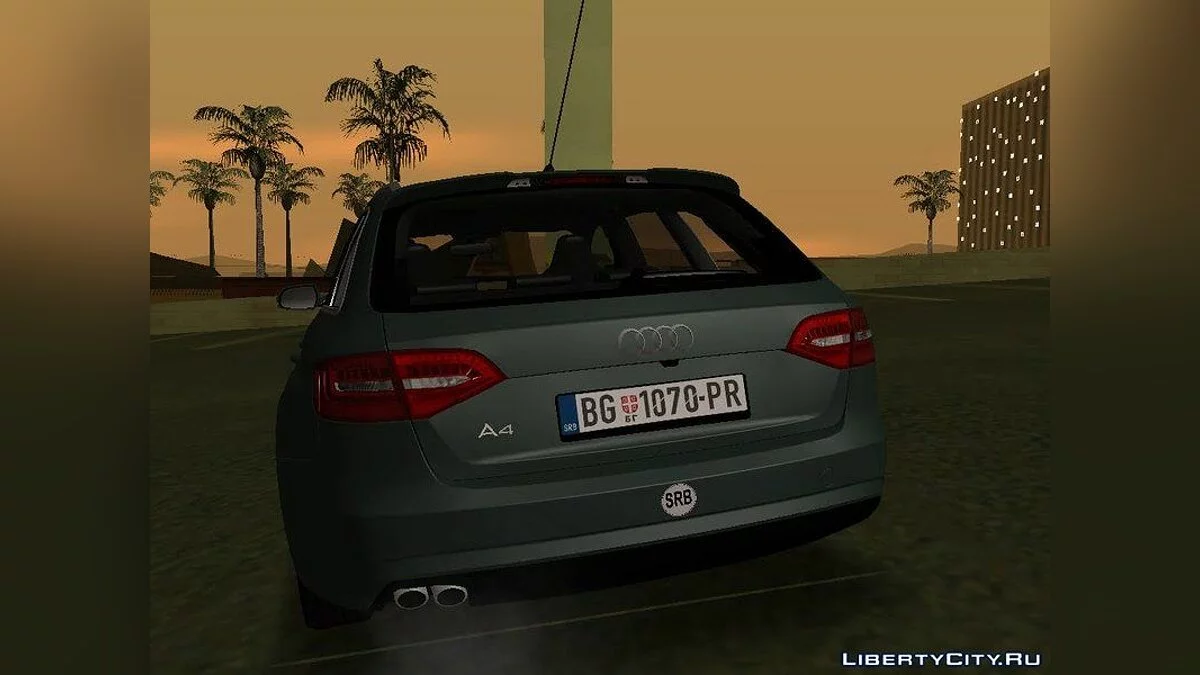 Audi A4 Avant / GTA San Andreas