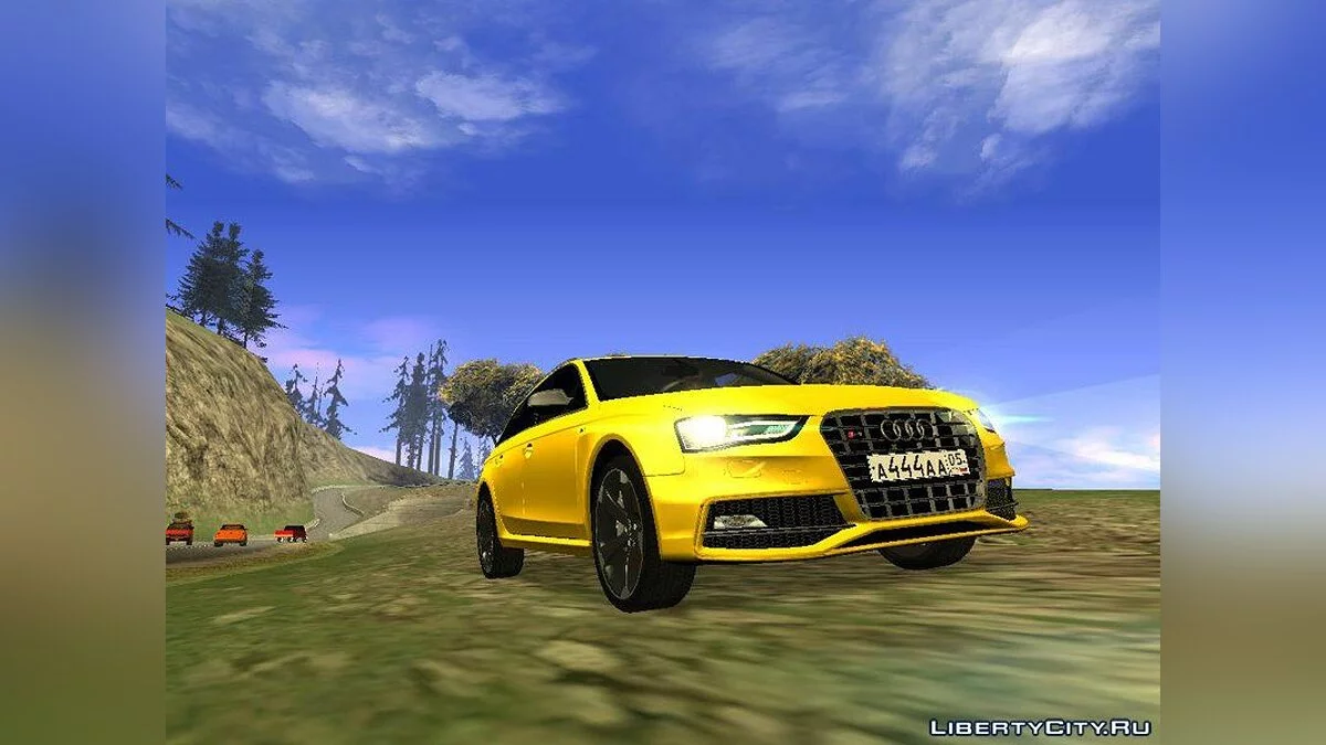 Audi S4 Avant / GTA San Andreas