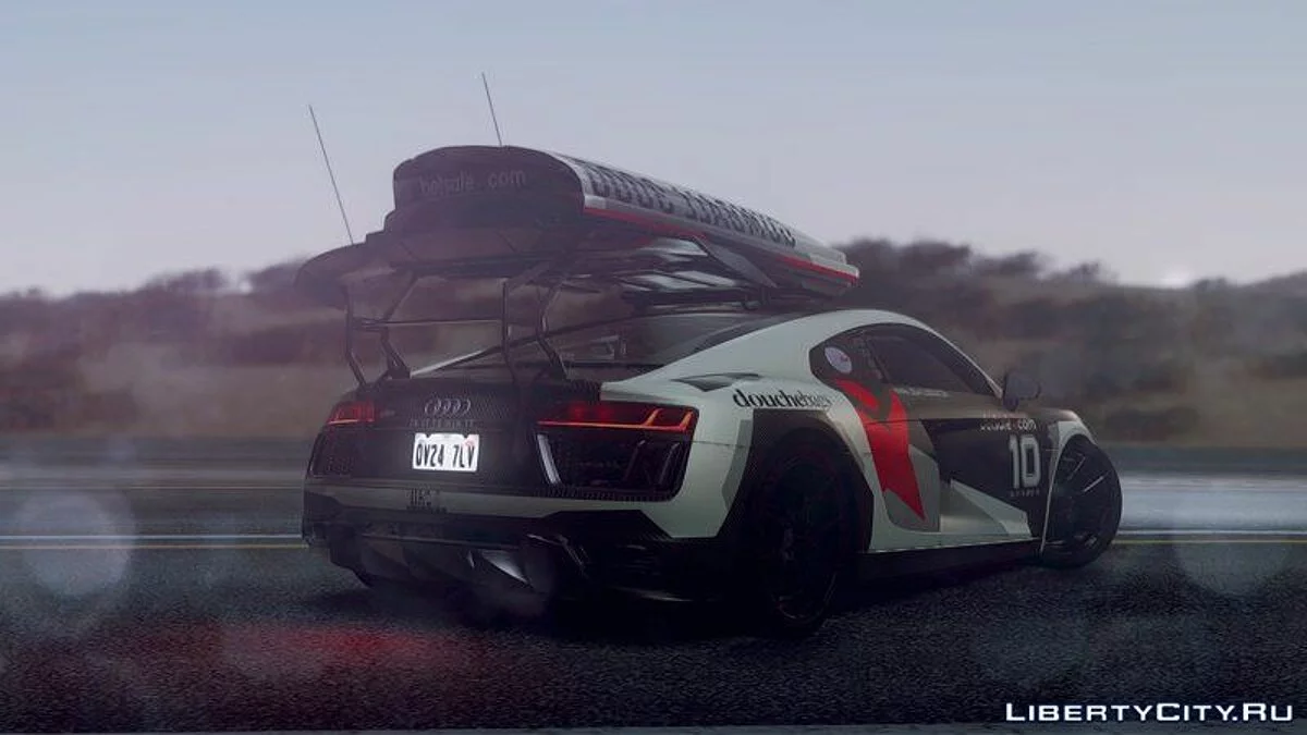 2018 Jon Olsson Audi R8 V10 Plus / GTA San Andreas