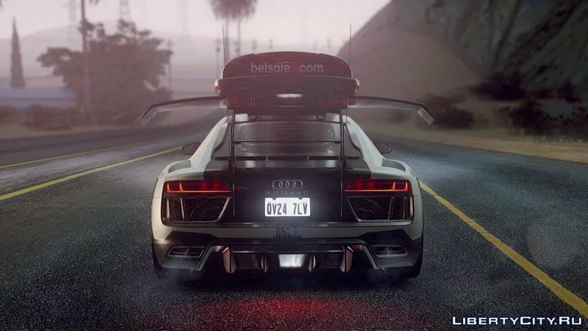2018 Jon Olsson Audi R8 V10 Plus / GTA San Andreas