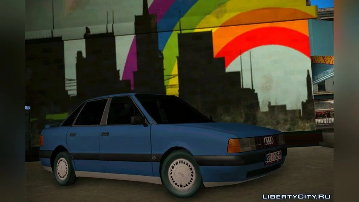 Audi 80 B3 Limousine / GTA San Andreas