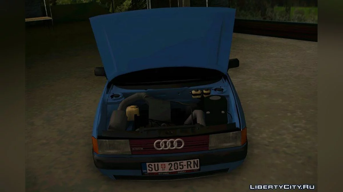 Audi 80 B3 Limousine / GTA San Andreas
