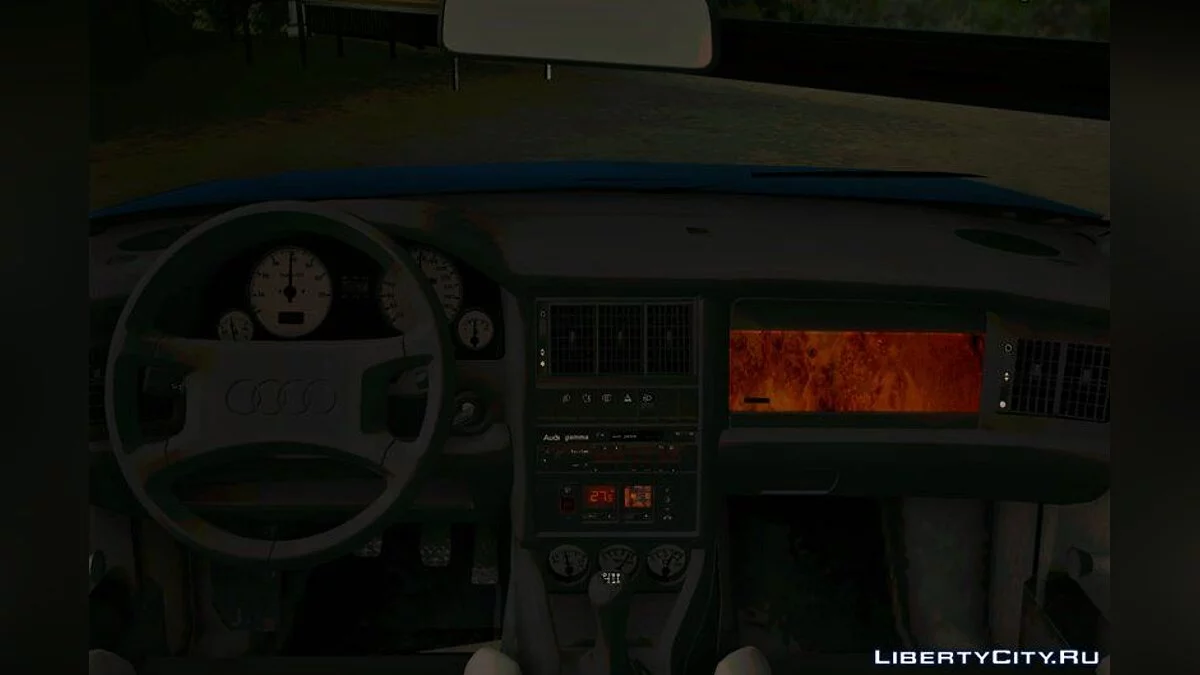 Audi 80 B3 Limousine / GTA San Andreas