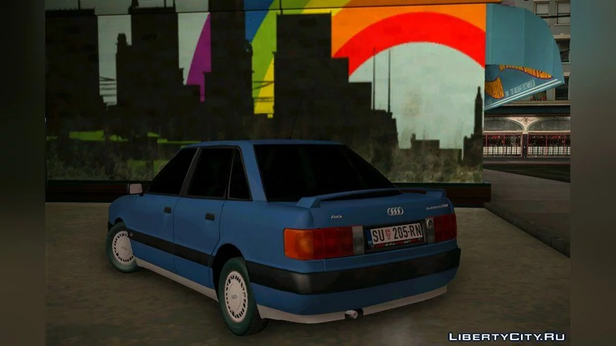 Audi 80 B3 Limousine / GTA San Andreas