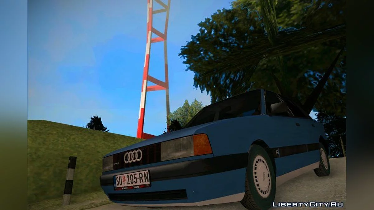 Audi 80 B3 Limousine / GTA San Andreas